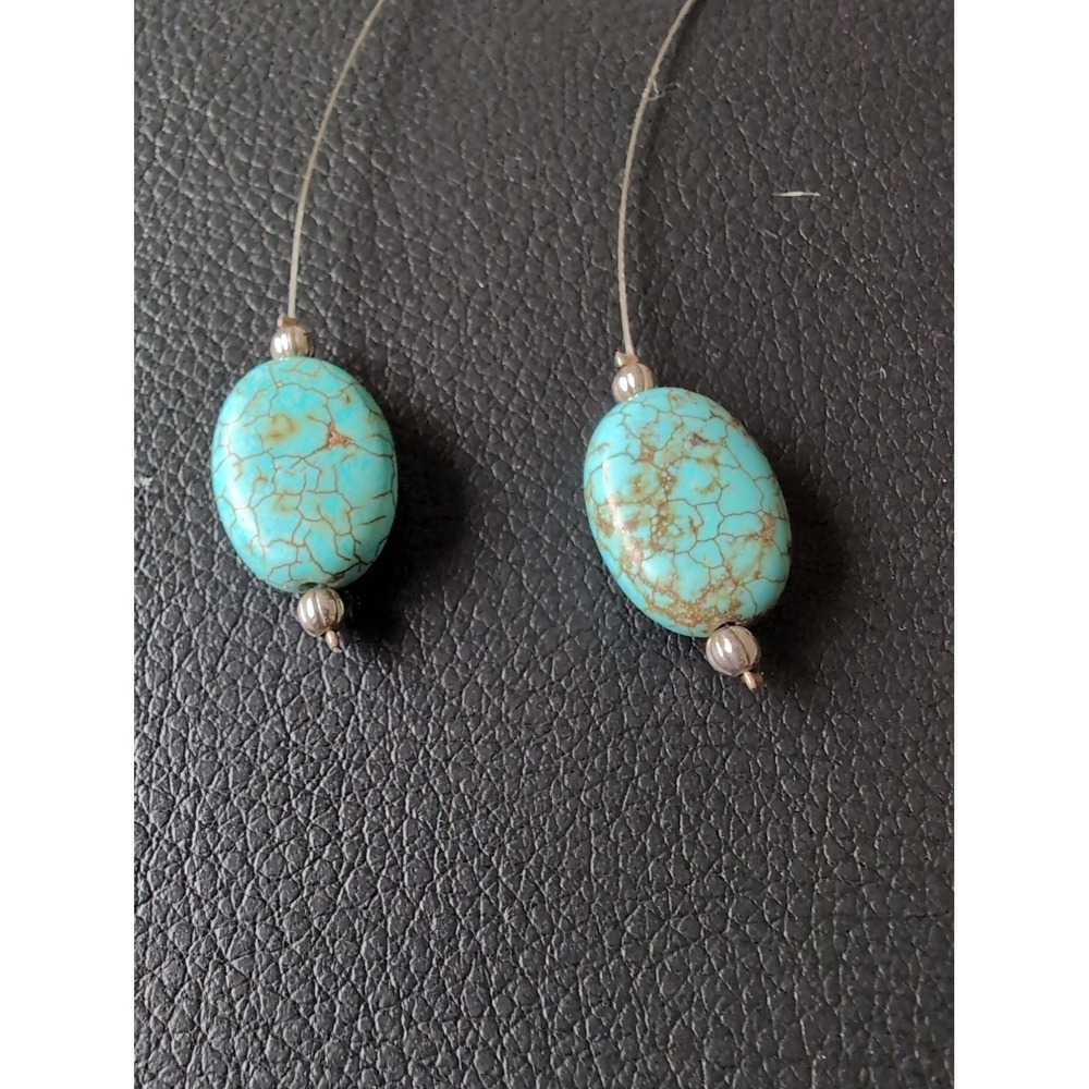 Turquoise Drop Earrings